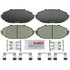 Bosch BSD748 Disc Brake Pad Set Bosch Severe duty