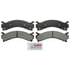 Bosch BSD909 Disc Brake Pad Set Bosch Severe duty
