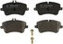 0986424518 by BOSCH - EuroLine Disc Brake Pads