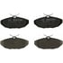 0986424702 by BOSCH - EUROLINE DISC BRAKE PAD SET