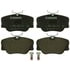 0986469410 by BOSCH - EUROLINE DISC BRAKE PAD SET