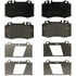 0986494012 by BOSCH - EUROLINE DISC BRAKE PAD
