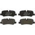 0986494148 by BOSCH - EUROLINE DISC BRAKE PAD