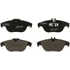 0986494162 by BOSCH - EUROLINE DISC BRAKE PAD SET