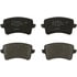 0986494254 by BOSCH - EUROLINE DISC BRAKE PAD SET