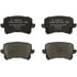 0986494344 by BOSCH - EUROLINE DISC BRAKE PAD SET
