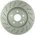 36010980 by BOSCH - Disc Brake Rotor