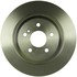 36010999 by BOSCH - Disc Brake Rotor