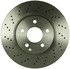 36011000 by BOSCH - Disc Brake Rotor