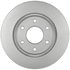 40011050 by BOSCH - Bosch QuietCast Disc Brake Rotor