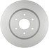 40011066 by BOSCH - Disc Brake Rotor