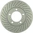 Bosch 42011136 Disc Brake Rotor Bosch QuietCast Disc Brake Rotor