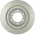 50011245 by BOSCH - Bosch QuietCast Disc Brake Rotor
