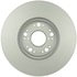 50011248 by BOSCH - Bosch QuietCast Disc Brake Rotor