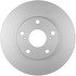 50011296 by BOSCH - Disc Brake Rotor