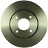52011352 by BOSCH - Bosch QuietCast Disc Brake Rotor