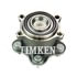 HA590593 by TIMKEN - Hub Unit Bearing Assemblies: Preset, Pre-Greased And Pre-Sealed