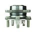 ha590611 by TIMKEN - Hub Unit Bearing Assemblies: Preset, Pre-Greased And Pre-Sealed