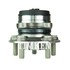 HA590612 by TIMKEN - Hub Unit Bearing Assemblies: Preset, Pre-Greased And Pre-Sealed