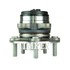 HA590601 by TIMKEN - Hub Unit Bearing Assemblies: Preset, Pre-Greased And Pre-Sealed