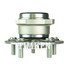 HA590605 by TIMKEN - Hub Unit Bearing Assemblies: Preset, Pre-Greased And Pre-Sealed