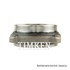 WB000078 by TIMKEN - Preset, Pre-Greased And Pre-Sealed Double Row Ball Bearing Assembly