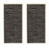 CUK23005-2 by MANN-HUMMEL FILTERS - Cabin Air Filter