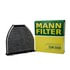 MANN+HUMMEL Filters CUK2550 Cabin Air Filter