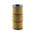 HU12001Z by MANN-HUMMEL FILTERS - MANN-FILTER BASE Cartridge Lube Metal Canister Filter