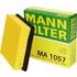 MA1057 by MANN-HUMMEL FILTERS - Air Filter