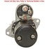 12380 by MPA ELECTRICAL - Starter Motor - 12V, Valeo/Delco, CW (Right), Permanent Magnet Gear Reduction