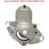 12380 by MPA ELECTRICAL - Starter Motor - 12V, Valeo/Delco, CW (Right), Permanent Magnet Gear Reduction