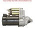 12380 by MPA ELECTRICAL - Starter Motor - 12V, Valeo/Delco, CW (Right), Permanent Magnet Gear Reduction