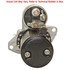 12380N by MPA ELECTRICAL - Starter Motor - 12V, Valeo/Delco, CW (Right), Permanent Magnet Gear Reduction