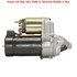 12380N by MPA ELECTRICAL - Starter Motor - 12V, Valeo/Delco, CW (Right), Permanent Magnet Gear Reduction