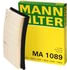 MA1089 by MANN-HUMMEL FILTERS - Air Filter