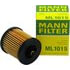 ML1015 by MANN-HUMMEL FILTERS - Engine Oil Filter
