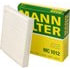 MC1012 by MANN-HUMMEL FILTERS - Cabin Air Filter