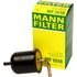 MF1018 by MANN-HUMMEL FILTERS - Fuel Filter