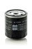 W712/34(10) by MANN-HUMMEL FILTERS - SPIN-ON OIL FILTER