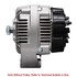 13355 by MPA ELECTRICAL - Alternator - 12V, Valeo, CW (Right), without Pulley, Internal Regulator