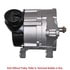 13405 by MPA ELECTRICAL - Alternator - 12V, Bosch, CW (Right), without Pulley, Internal Regulator