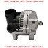 13471 by MPA ELECTRICAL - Alternator - 12V, Bosch/Valeo, CW (Right), with Pulley, Internal Regulator