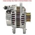 13689 by MPA ELECTRICAL - Alternator - 12V, Bosch/Mitsubishi, CW (Right), with Pulley, Internal Regulator