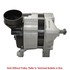 13628 by MPA ELECTRICAL - Alternator - 12V, Valeo, CW (Right), without Pulley, Internal Regulator