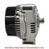 13710 by MPA ELECTRICAL - Alternator - 12V, Bosch, CW (Right), with Pulley, Internal Regulator