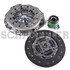 04-217 by LUK - Chevy Stock Replacement Clutch Kit