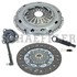 02-040 by LUK - Clutch Kit for VOLKSWAGEN WATER