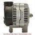 13808 by MPA ELECTRICAL - Alternator - 12V, Bosch, CW (Right), with Pulley, Internal Regulator