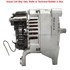 13814 by MPA ELECTRICAL - Alternator - 12V, Bosch/Valeo, CW (Right), with Pulley, Internal Regulator